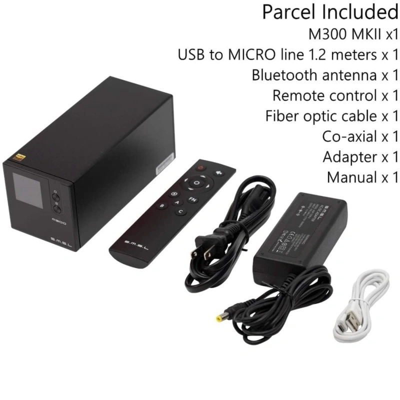 SMSL M300 Black