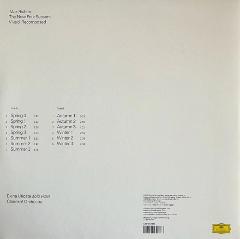 Vivaldi: The New Four Seasons Vivaldi Recomposed
