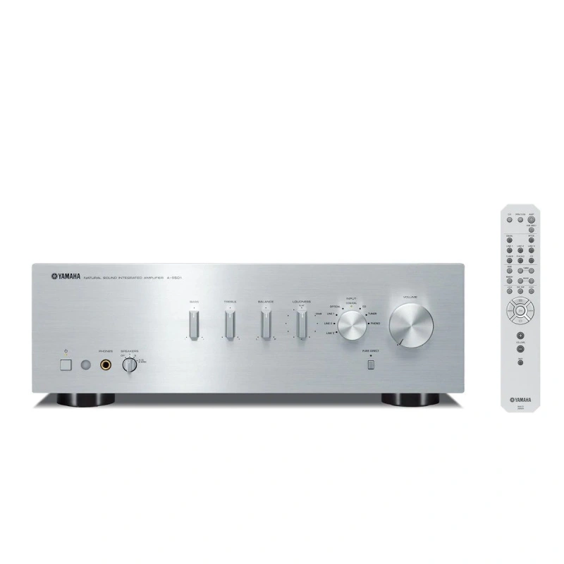 Yamaha A-S501 Silver