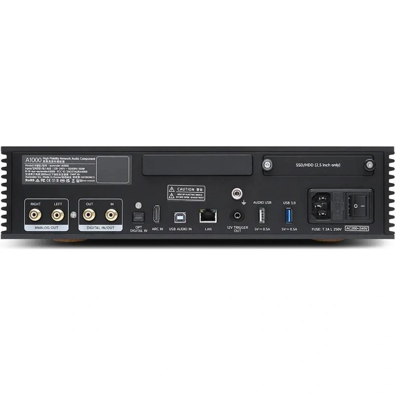 Aurender A1000 2TB HDD Black