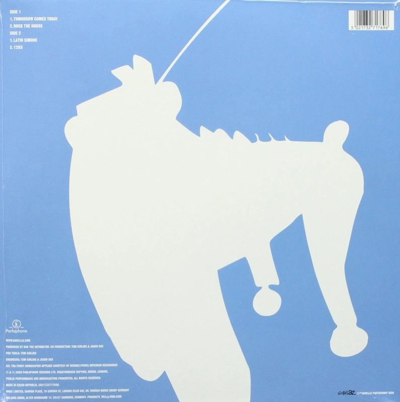 Tomorrow Comes Today (White & Blue Colour-in-Colour Vinyl)
