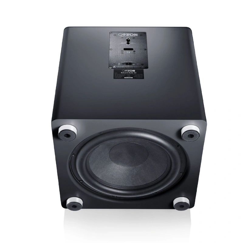 Canton Smart Sub 8 Black