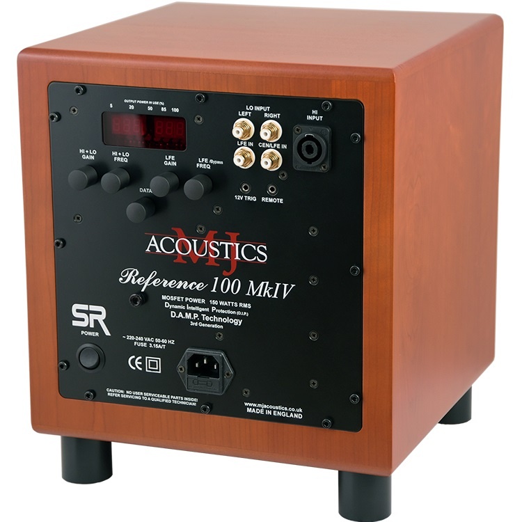 MJ Acoustics Ref 100 Mk IV SR Cherry