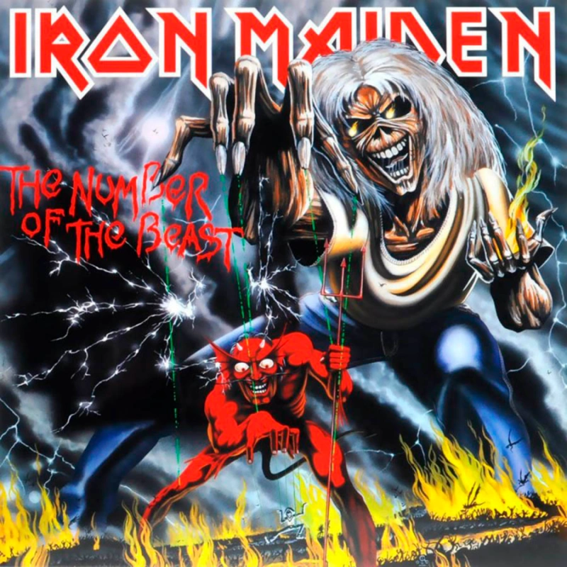 The Number Of The Beast (Remastered Edition)