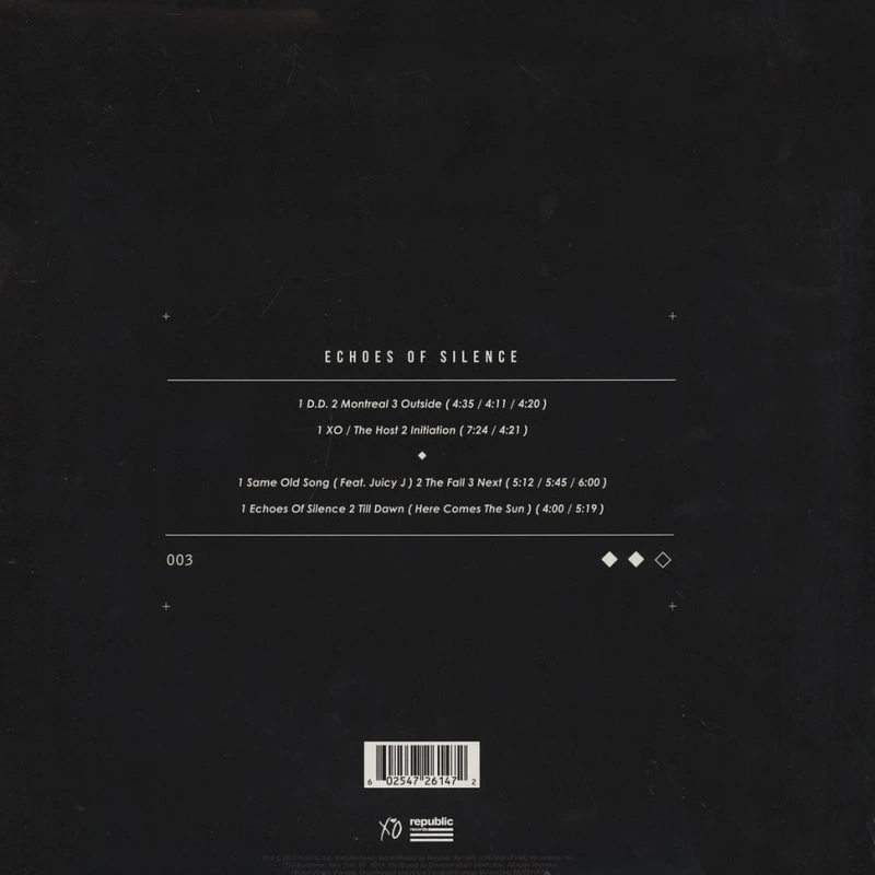 Echoes Of Silence