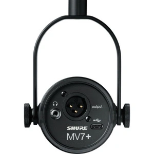 USB-микрофон Shure MV7+ Black