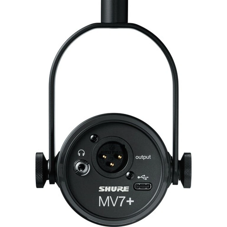 USB-микрофон Shure MV7+ Black