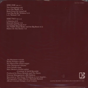 L.A. Woman (Embossed Sleeve Edition)