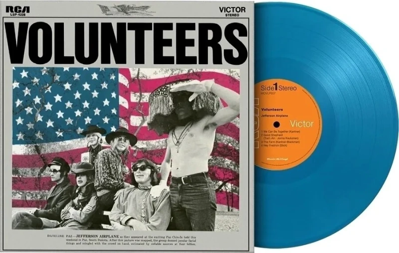 Volunteers (Blue Vinyl)