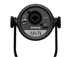Shure MV7i Black