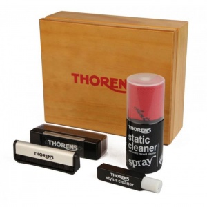 Thorens Cleaning set in wooden box Чистящий набор