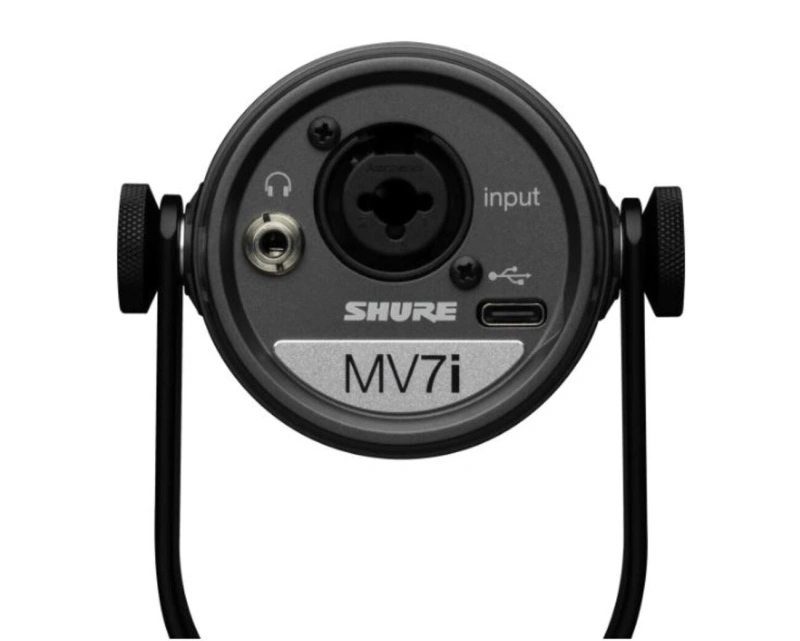 Shure MV7i Black