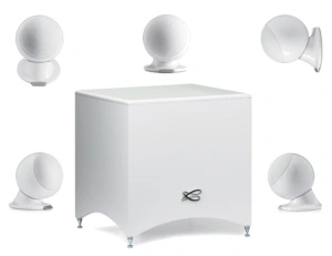 Cabasse Alcyone 2 System 5.1 Glossy White