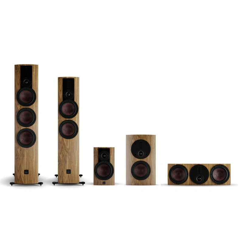 Dali Rubikore Cinema Natural Walnut
