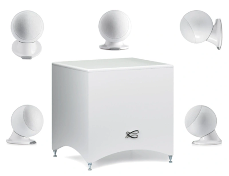 Cabasse Alcyone 2 System 5.1 Glossy White
