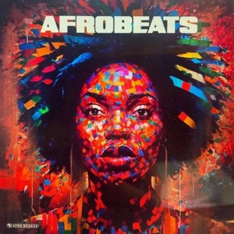 Afrobeats (Red Splatter Vinyl)
