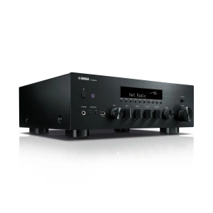 Yamaha R-N600A Black