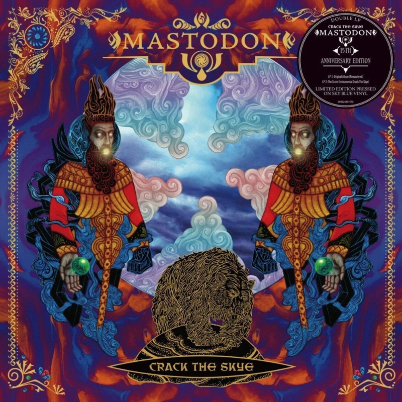 Crack The Skye (15th Anniversary Blue Sky Vinyl)