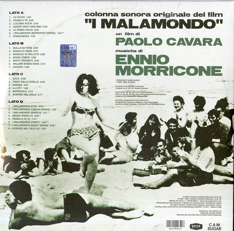 Ennio Morricone "I Malamondo"