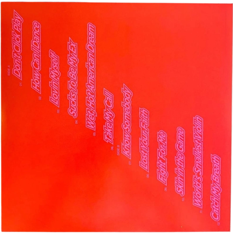 Don't Click Play (Red Translucent Vinyl)