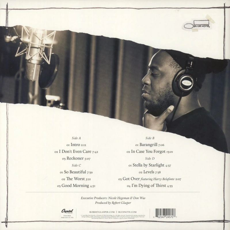 The Robert Glasper Trio – Covered (Recorded Live At Capitol Studios)
