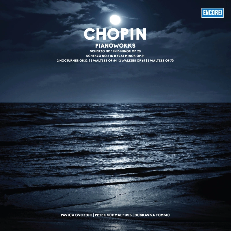 Pavica Gvozdic, Peter Schmalfuss, Dubravka Tomsic – Chopin: Pianoworks