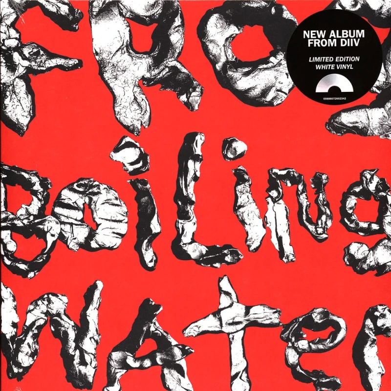 Frog In Boiling Water (White Opaque Vinyl)