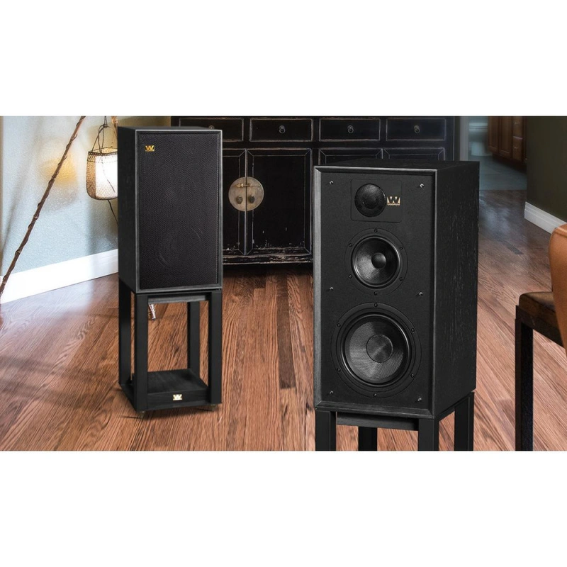 Wharfedale 85th Anniversary Linton Black Oak