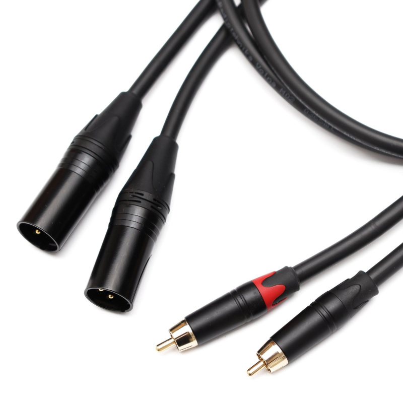 2XLR-2RCA Radiotehnika Volna M02 male 1.5 м