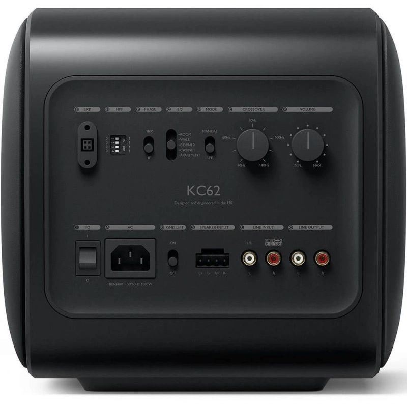 KEF KC62 Powered SUB BLACK