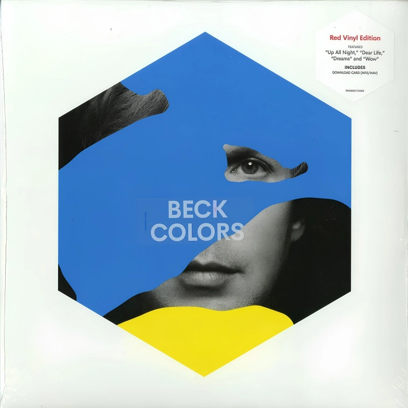 Colors (Red Vinyl) 