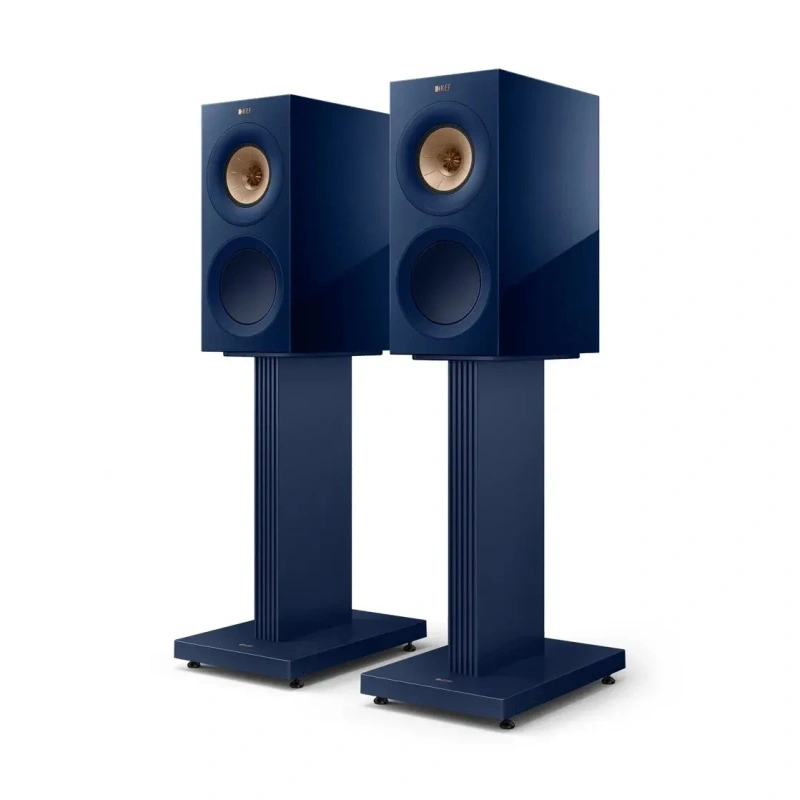 KEF S3 Floor Stand Indigo Matte Special Edition