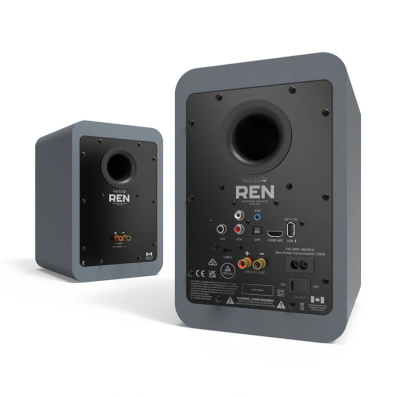 Kanto Audio REN Grey