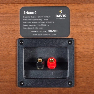Davis Acoustics Ariane C Dark Walnut