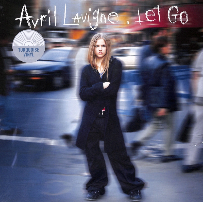 Let Go (Turquoise Vinyl)