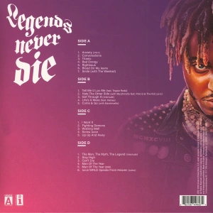 Legends Never Die