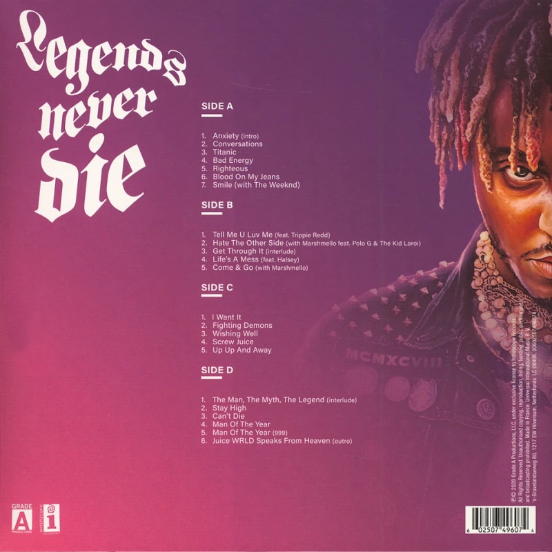 Legends Never Die