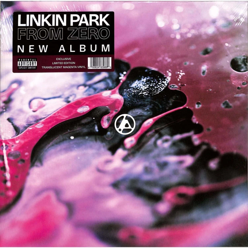 From Zero (Translucent Magenta Vinyl)