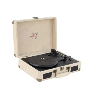 VinylPRO MODEL 1 WHITE RIECE VINTAGE