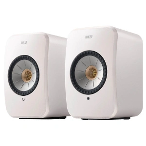 KEF LSX II Mineral White