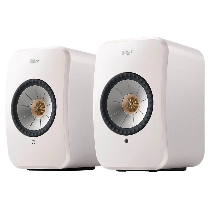 KEF LSX II Mineral White