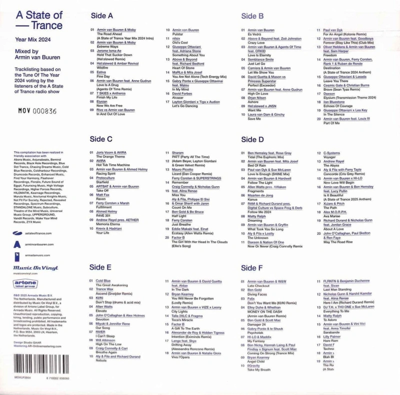 A State Of Trance Year Mix 2024