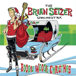 Boogie Woogie Christmas (Green & White Split)