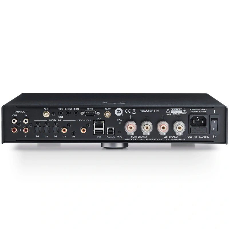 Primare I15 Prisma MKII Black