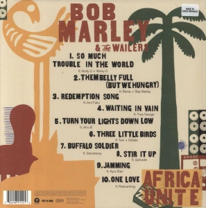 Africa Unite (Red Vinyl)