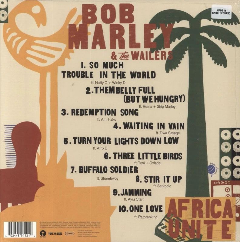 Africa Unite (Red Vinyl)