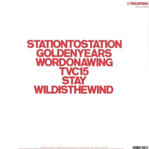 Station To Station (50th Anniversary Half-Speed Edition)