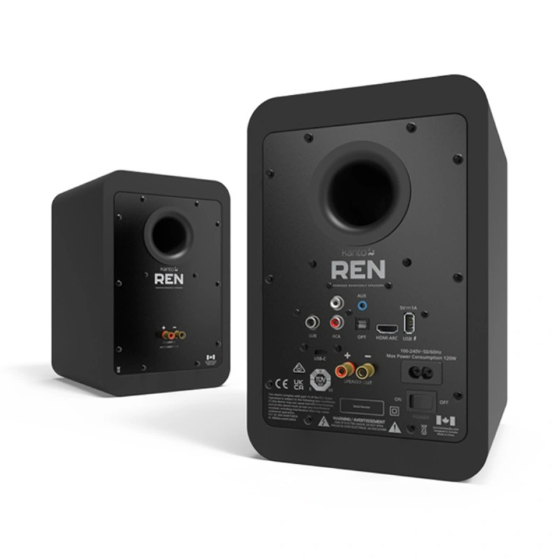 Kanto Audio REN Black