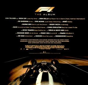 F1 The Album (Music From F1 The Movie) (Dreamy Red Opaque Vinyl)
