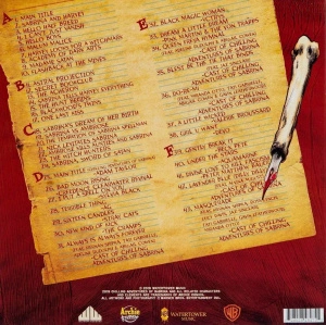 Chilling Adventures Of Sabrina (Original Television Score And Soundtrack: Season One) (Red / Orange / Yellow Vinyl) 